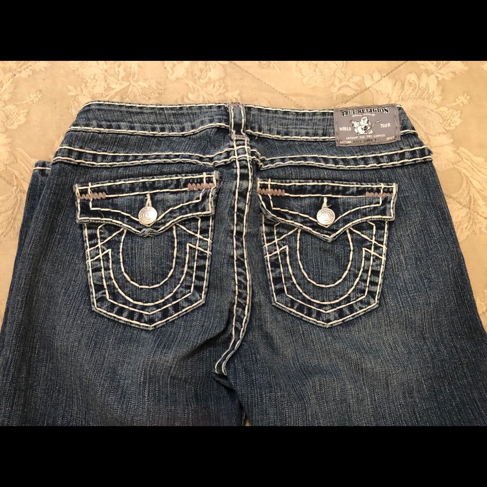 True Religion Billy Super T jeans
